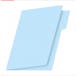 FOLDER OFICIO AZUL en INTERNET AROM Coyoacán